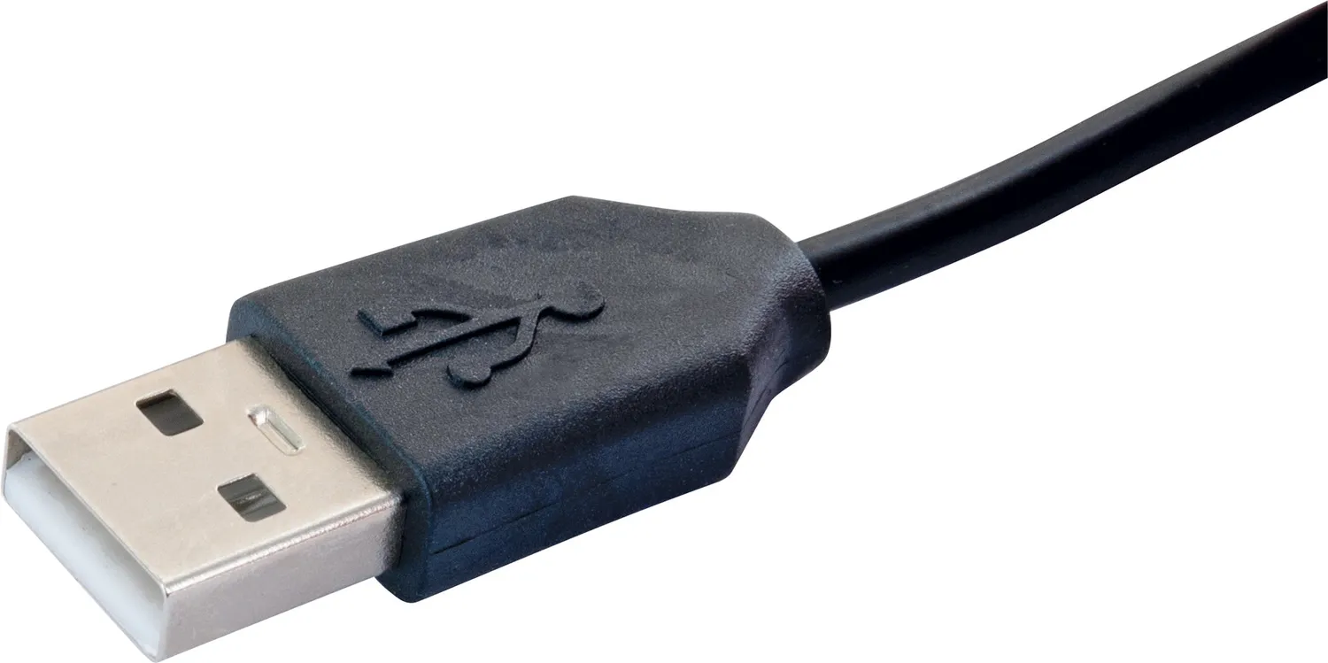Schwaiger Hub USB 4 Porte per Computer