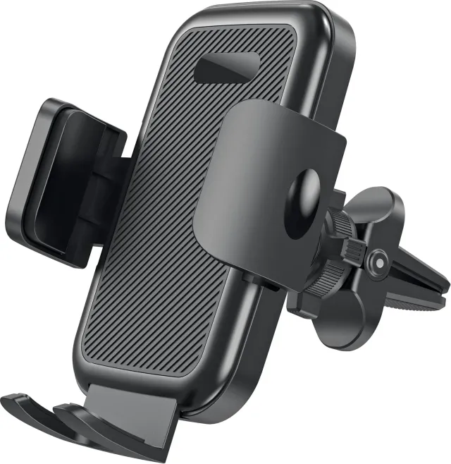 Schwaiger supporto smartphone auto da bocchetta girevole 360°