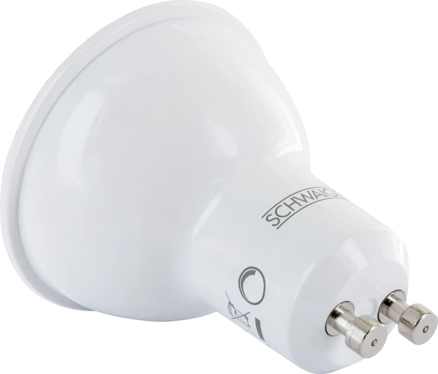 Schwaiger Lampadina Smart LED GU10 4,8W Bianco Caldo