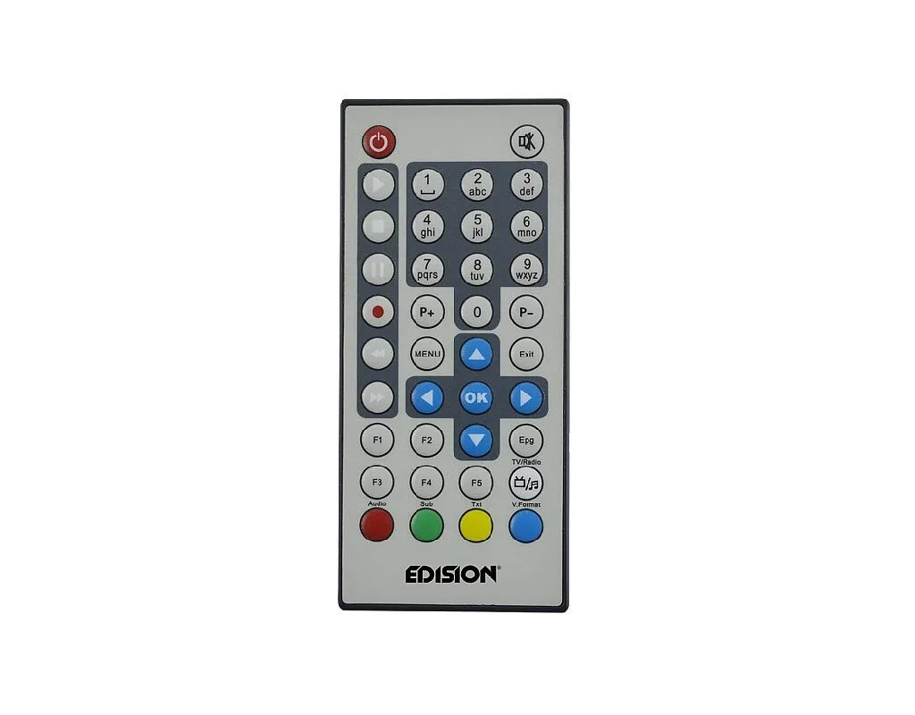 Edision Multi-Finder misuratore segnale SAT DTT cavo 7"