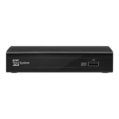 TELE System TS6815 Decoder Terrestre Full HD Ethernet