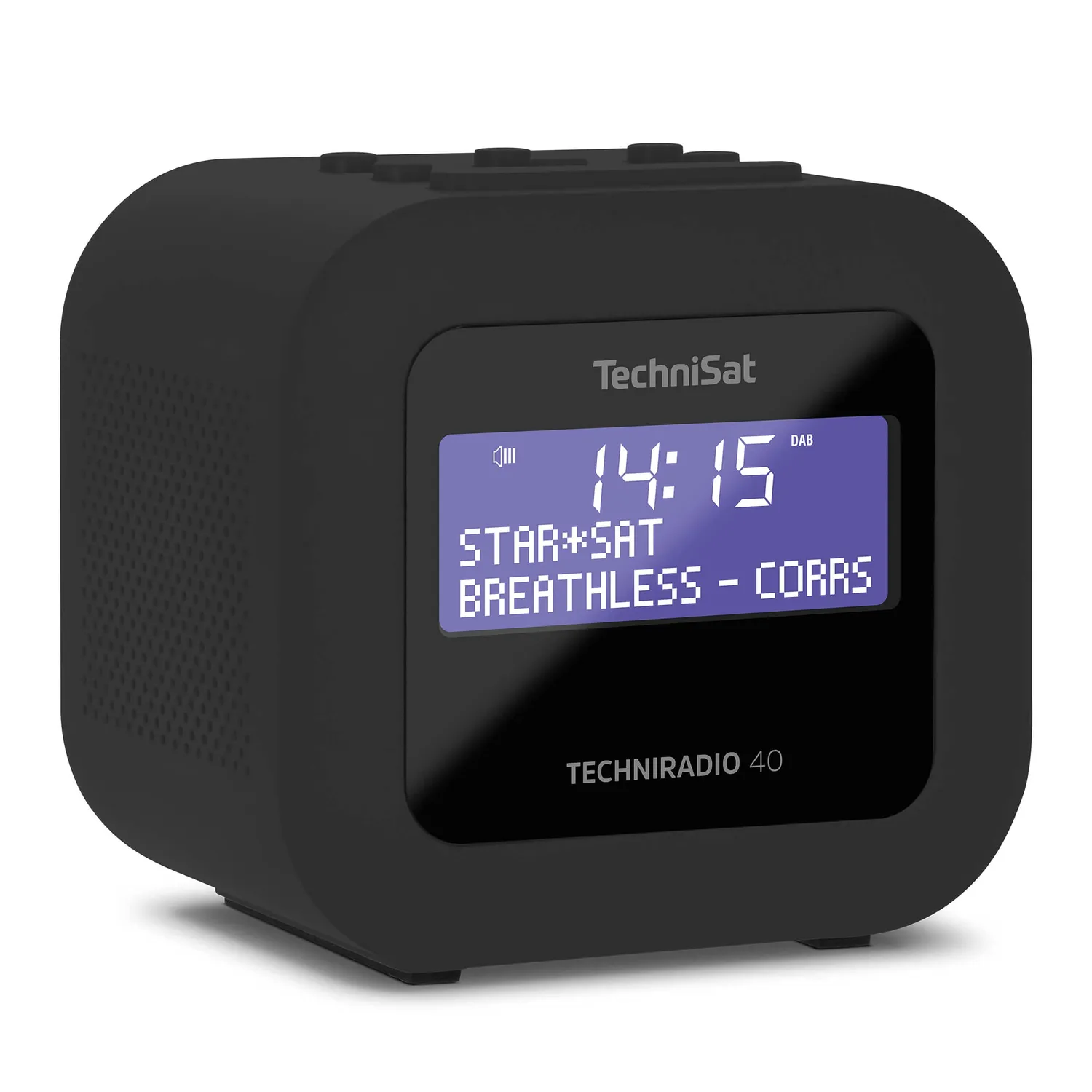 TechniSat Techniradio 40 radiosveglia DAB+ rossa USB
