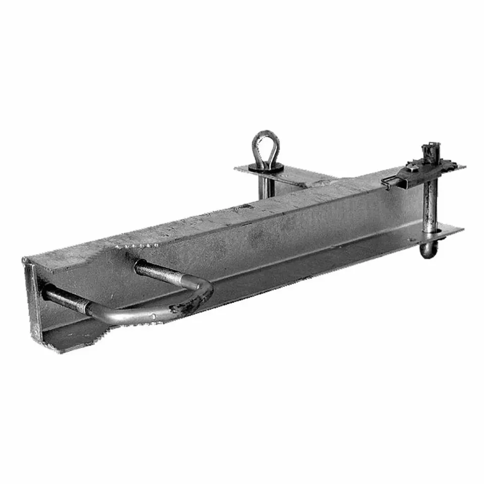 Fracarro ZNFRCAMNEW28 supporto da camino 28 cm zincato