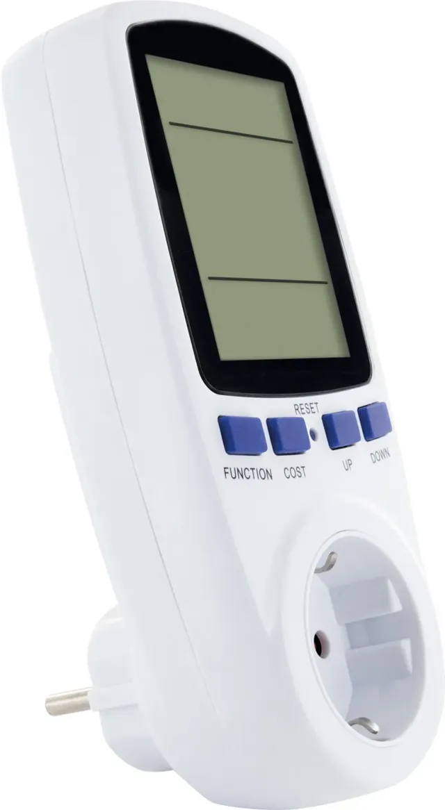 SCHWAIGER misuratore consumi energia con display