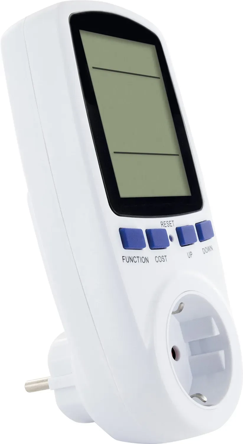 SCHWAIGER misuratore consumi energia con display