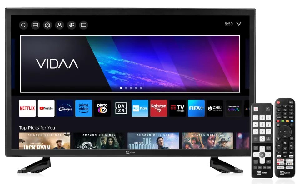 TELE System TS27 FHD SMV13 Smart TV 27" Full HD tivùsat