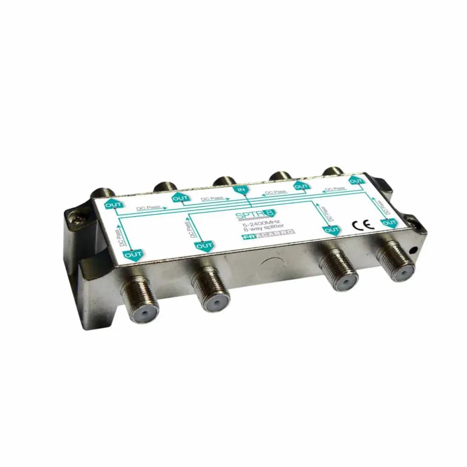 Fracarro SPTR6 partitore 6 vie F 5-2400MHz orizzontale