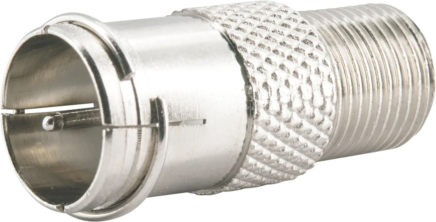 SCHWAIGER Adattatore F-Quick per Cavo Satellitare