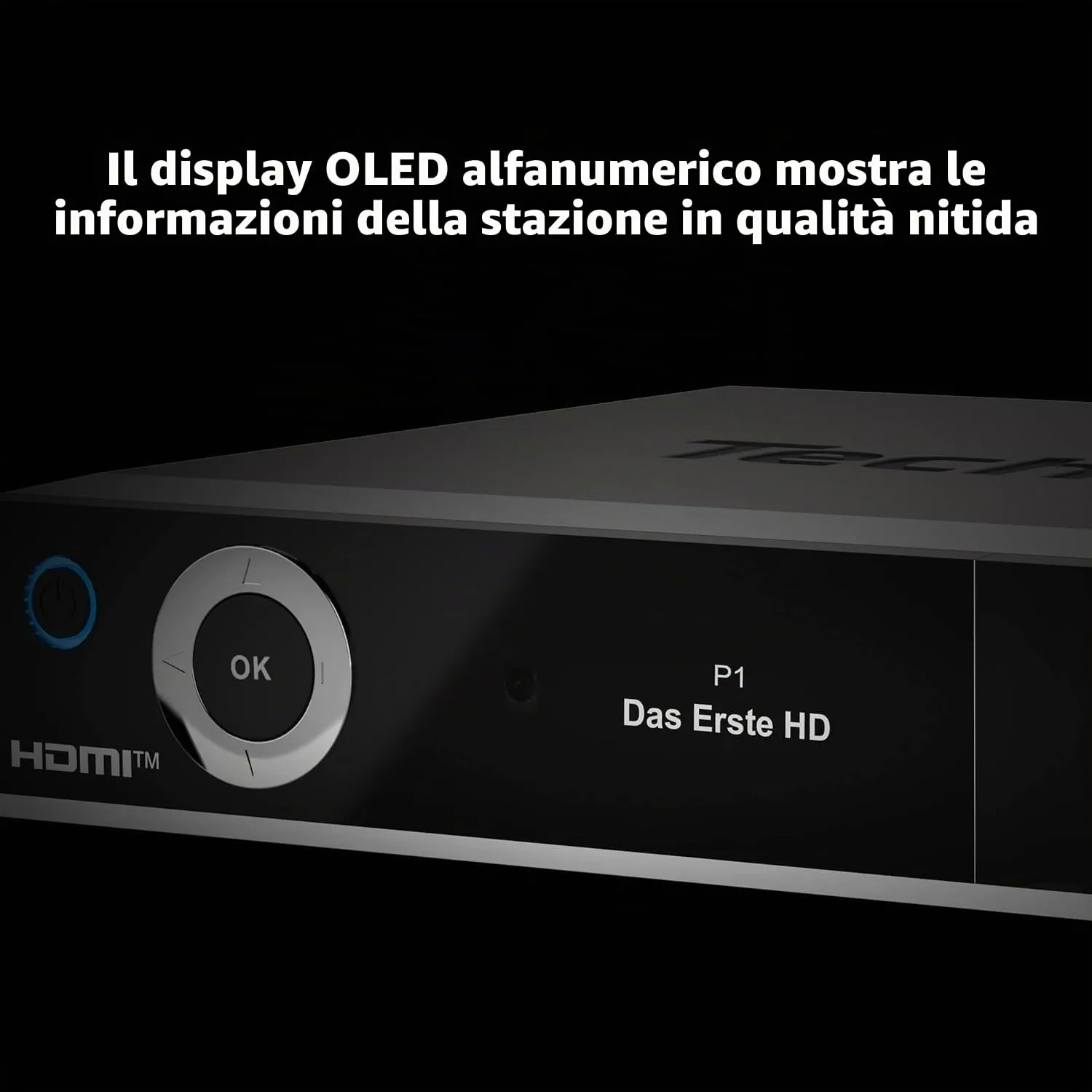 TechniSat Digit Isio S4 ricevitore satellitare Twin nero