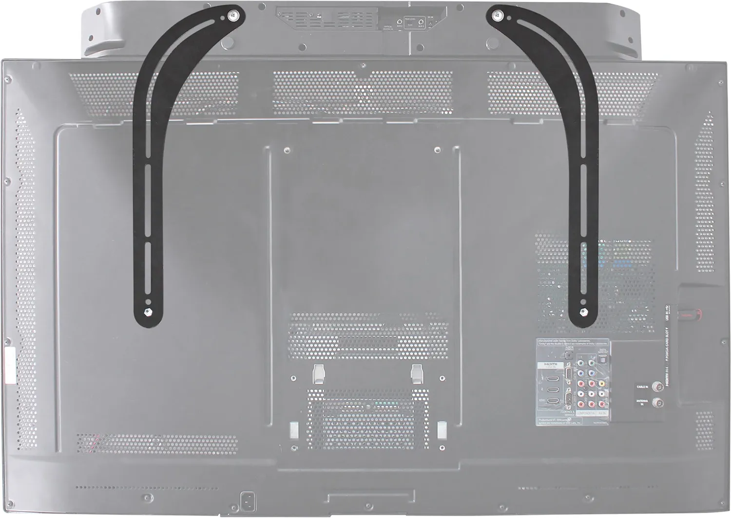 Schwaiger supporto soundbar universale 15 kg