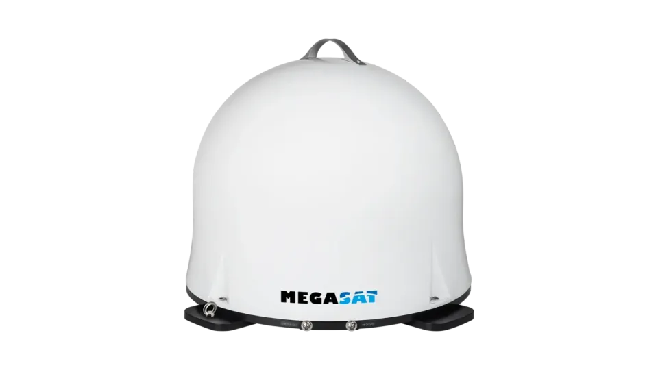 Megasat Campingman Portable 4 antenna mobile camper