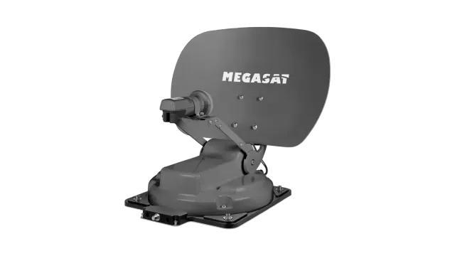Megasat Caravanman Kompakt 4 antenna camper grafite fissa