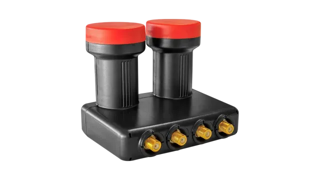 Megasat Diavolo Monoblock Quad LNB Astra Hotbird