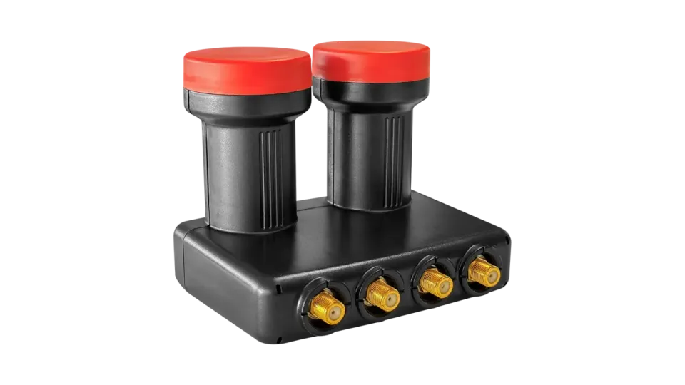 Megasat Diavolo Monoblock Quad LNB Astra Hotbird