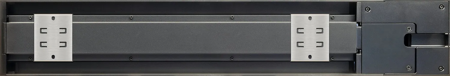 SCHWAIGER binario elettrico modulare 0,5m nero
