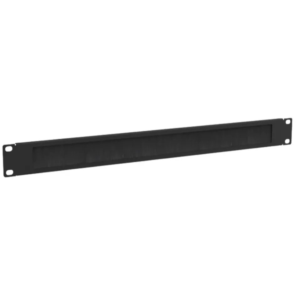 Fracarro RKA PNL S 1U pannello spazzola rack 19"