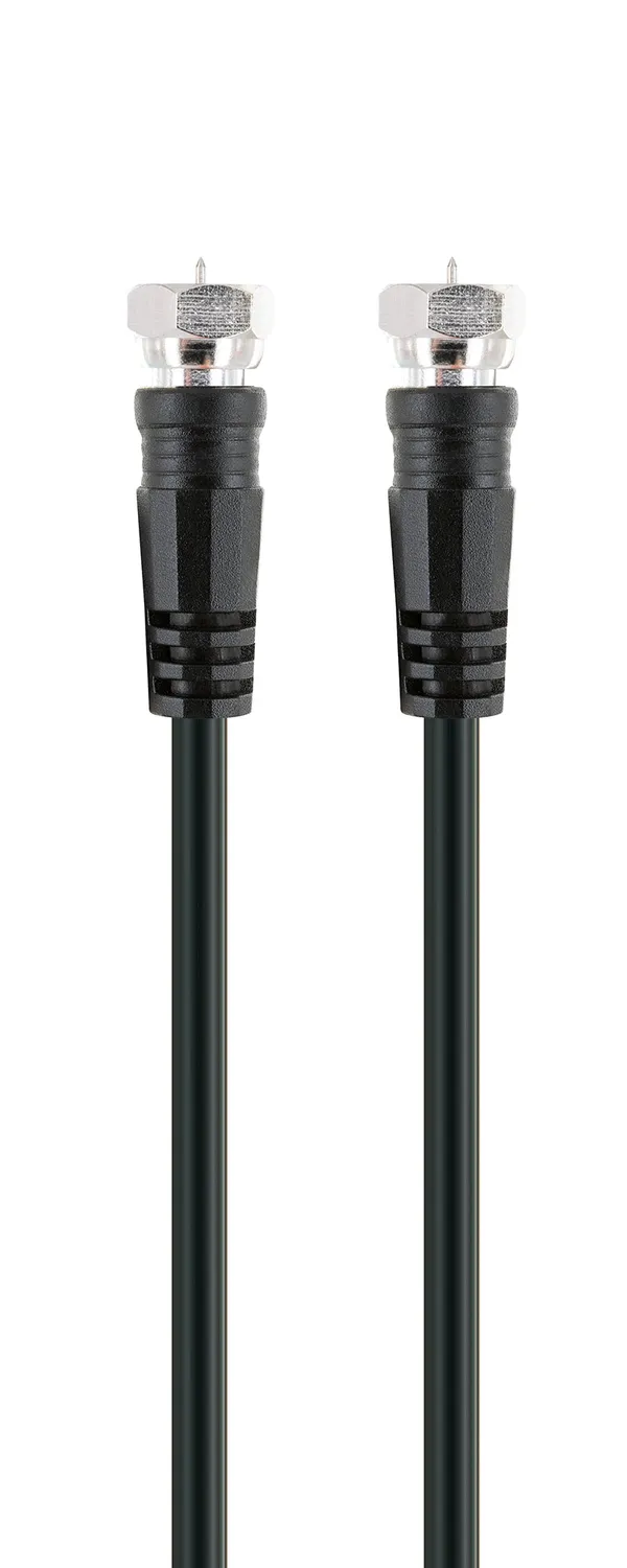 SCHWAIGER cavo SAT antenna 90dB 1,5 m nero