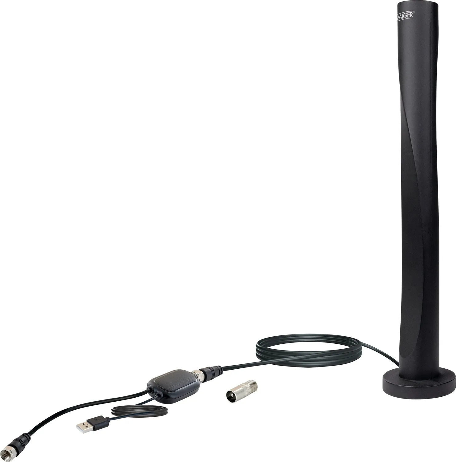 Schwaiger Antenna Attiva da Interni DAB+ Radio
