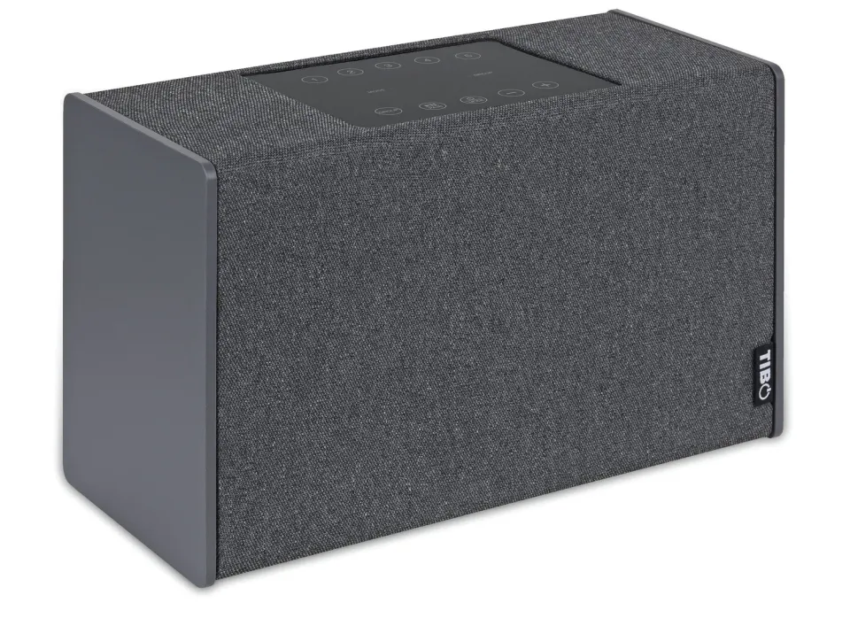 Schwaiger Tibo Cassa WiFi Bluetooth 40W legno