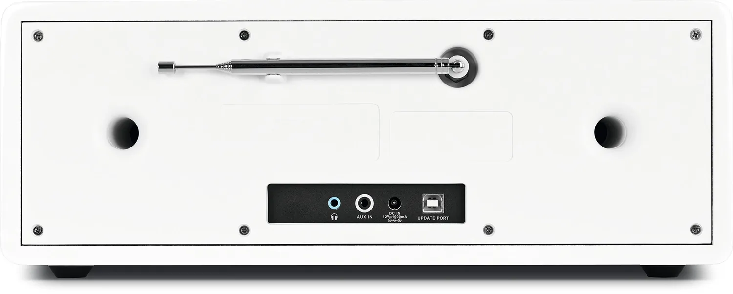 TechniSat DIGITRADIO 305 radio DAB+ bianco-rosa 10W Schlager