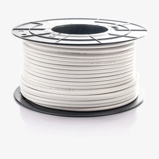 GigaBlue cavo coassiale SAT 100 m 120 dB rame pieno