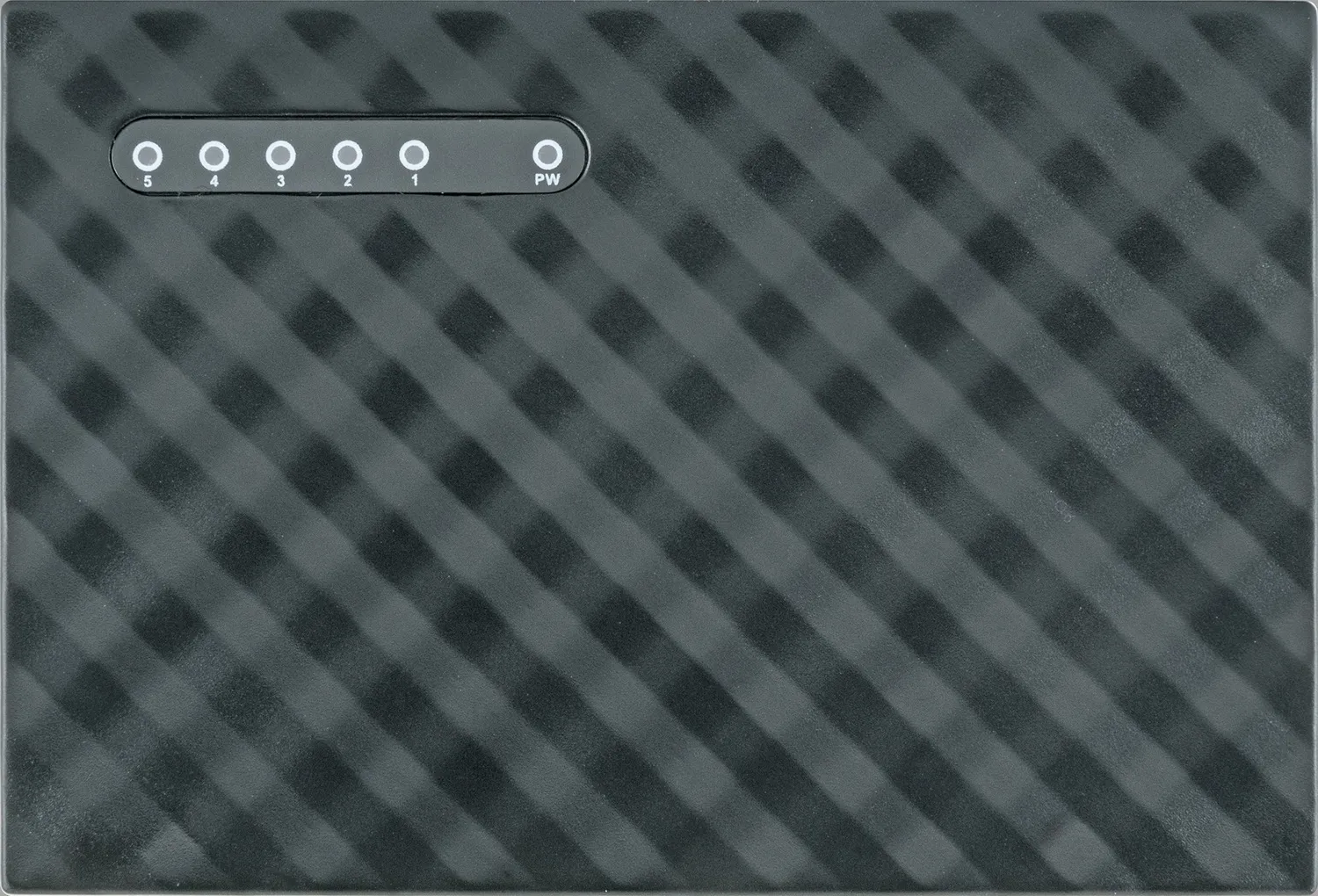 Schwaiger Switch di Rete 5 Porte Ethernet 10/100 Mbps