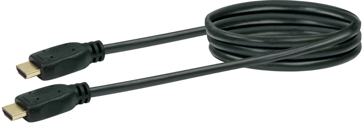 Schwaiger cavo HDMI high speed Ethernet 4K 1,5 m nero