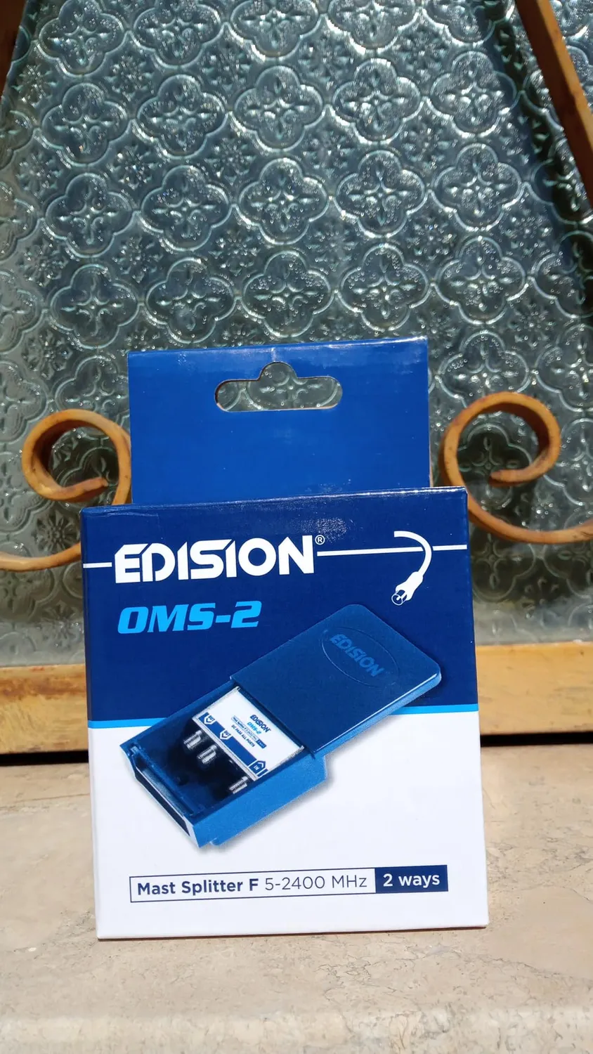 Edision OMS-2 Partitore 2 Uscite Esterno Sat TV