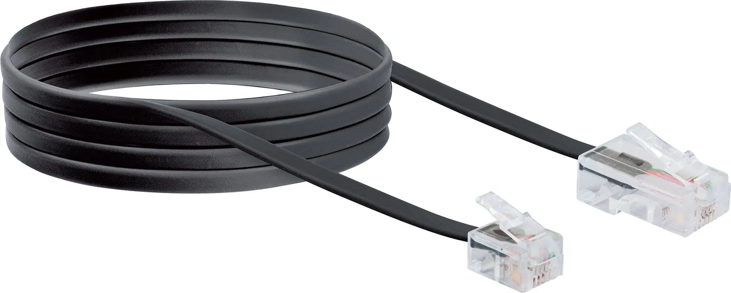 SCHWAIGER Cavo modem DSL RJ11-RJ45 3 m