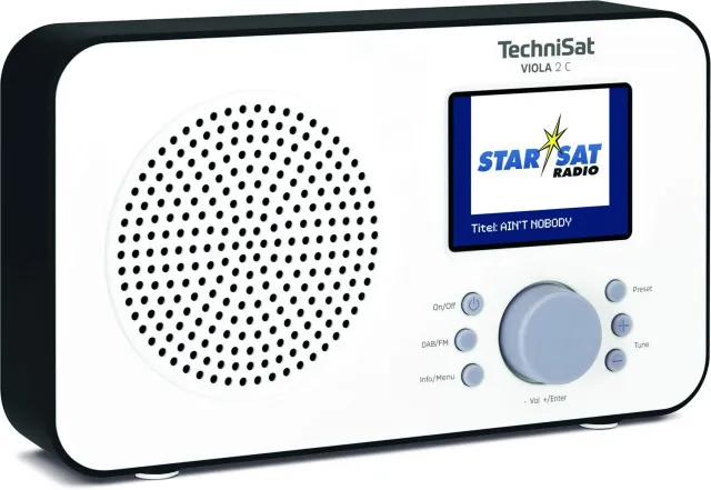 TechniSat Viola 2 radio portatile DAB+ FM 1W