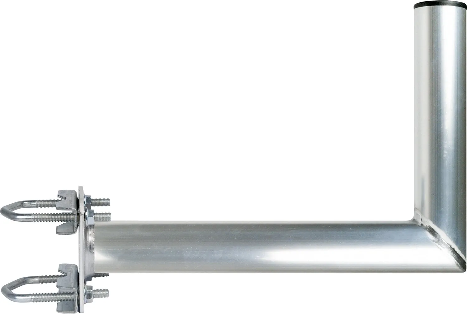 Schwaiger Staffa Balcone Alluminio 30 cm Argento