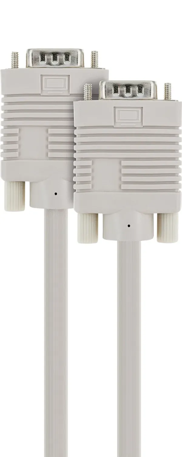 Schwaiger cavo monitor VGA 1,8 m grigio chiaro