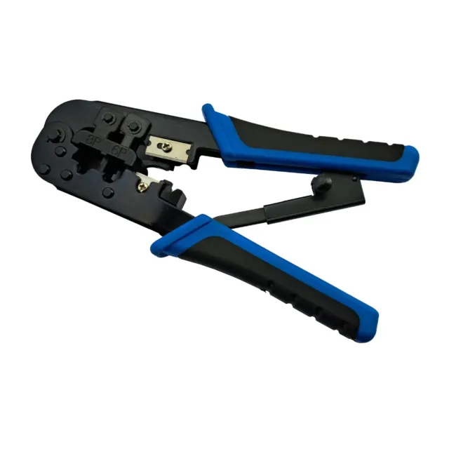 Fracarro RJ45 UTP Tool pinza crimpatrice rete Cat5E 6