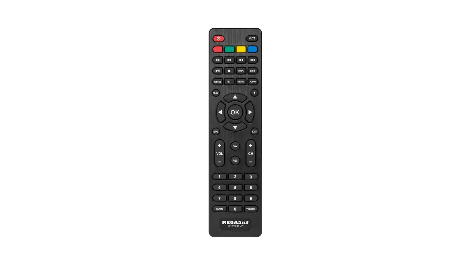 Megasat HD 200 C V2 decoder cavo DVB-C HD