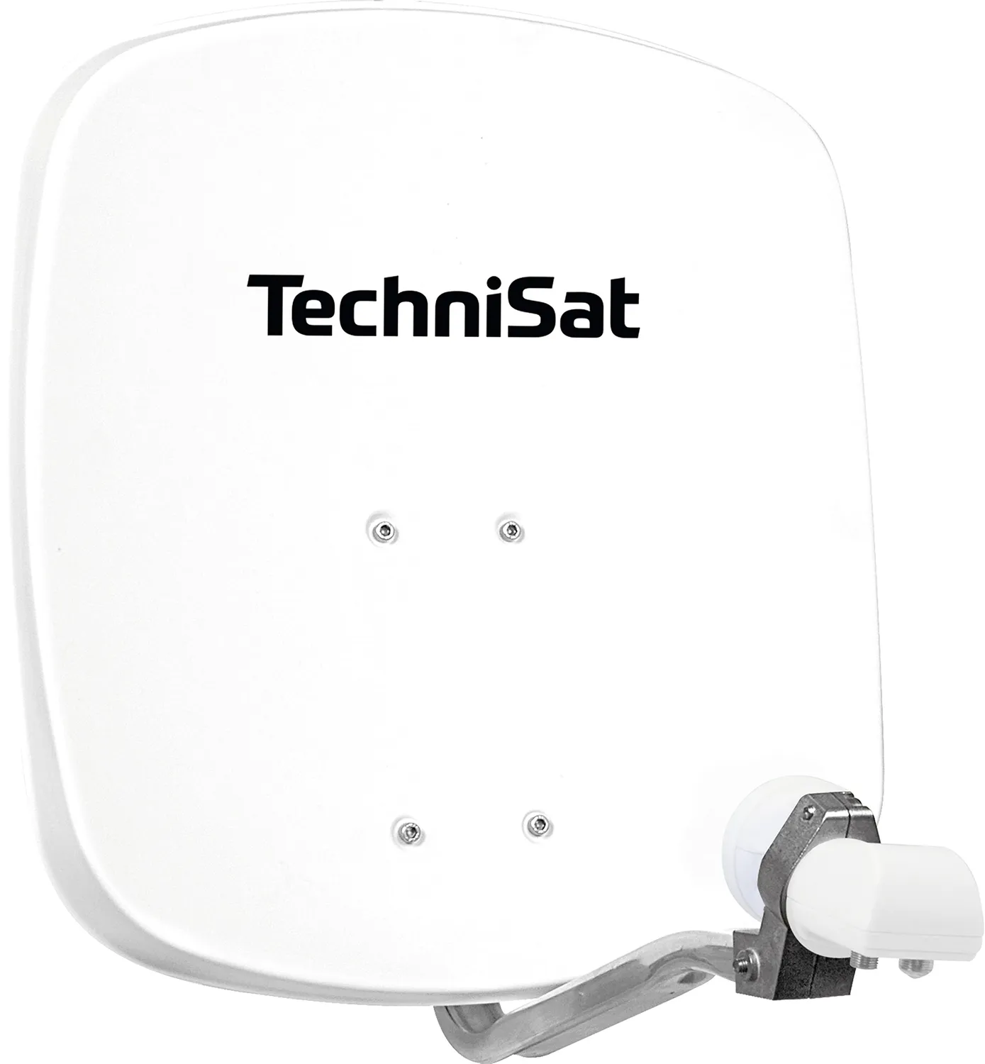 TechniSat DIGIDISH 45 parabola satellitare 45 cm grigia