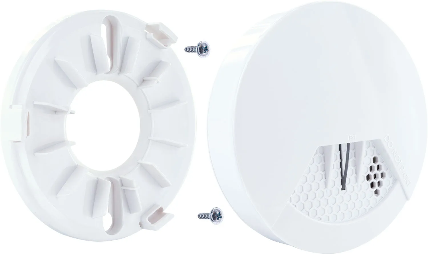 SCHWAIGER sensore fumo smart Z-Wave 85 dB bianco