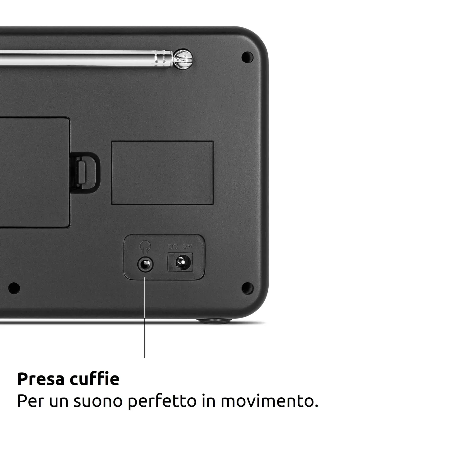 TechniSat Viola 2 C IR Radio Internet DAB+ WLAN Batteria