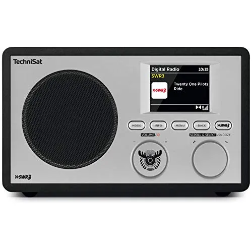 TechniSat DigitRadio 303 SWR3 Radio Internet DAB+ Nera