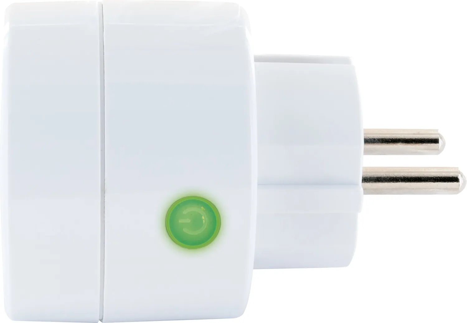 SCHWAIGER Presa smart WiFi interno 16A bianca