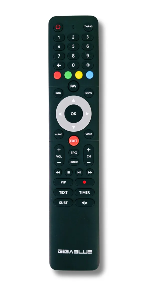 GigaBlue UHD Quad 4K Pro receiver SAT FBC HbbTV Bluetooth