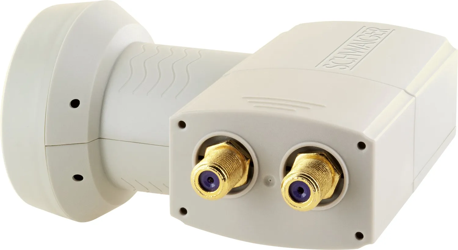 Schwaiger Sun Protect LNB Twin 2 utenti antracite