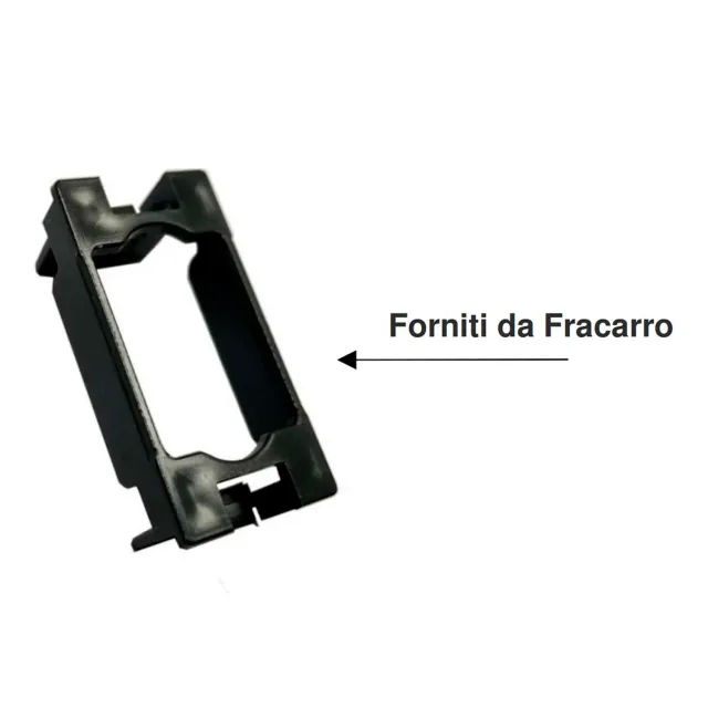 Fracarro BT-LNOW adattatore Living Now 1 foro universale
