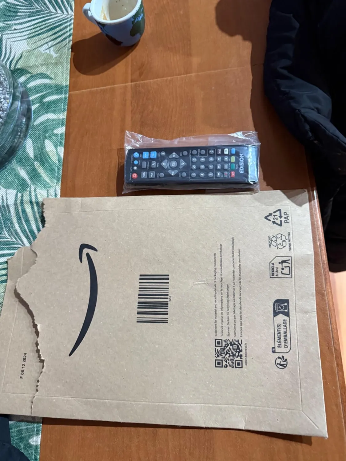 Edision EDI-RCU 1 Learn telecomando universale 2in1