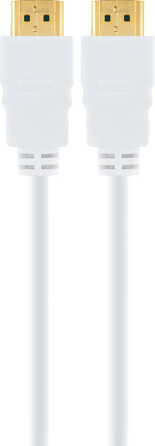Schwaiger cavo HDMI High Speed Ethernet 1,5 m bianco 4K