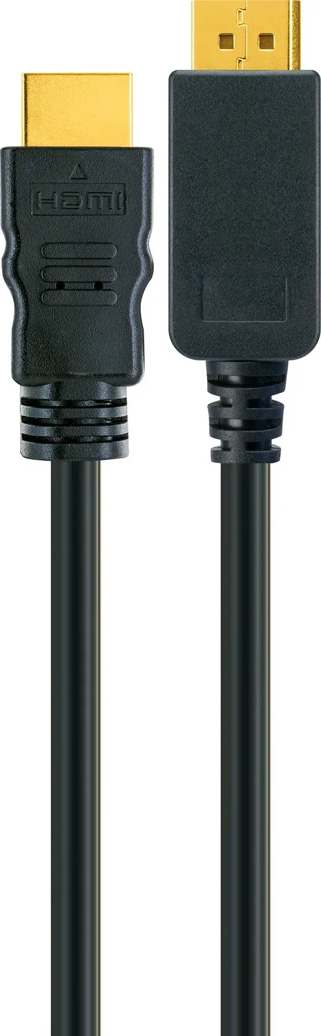 SCHWAIGER Cavo DisplayPort HDMI 2m Nero 4K