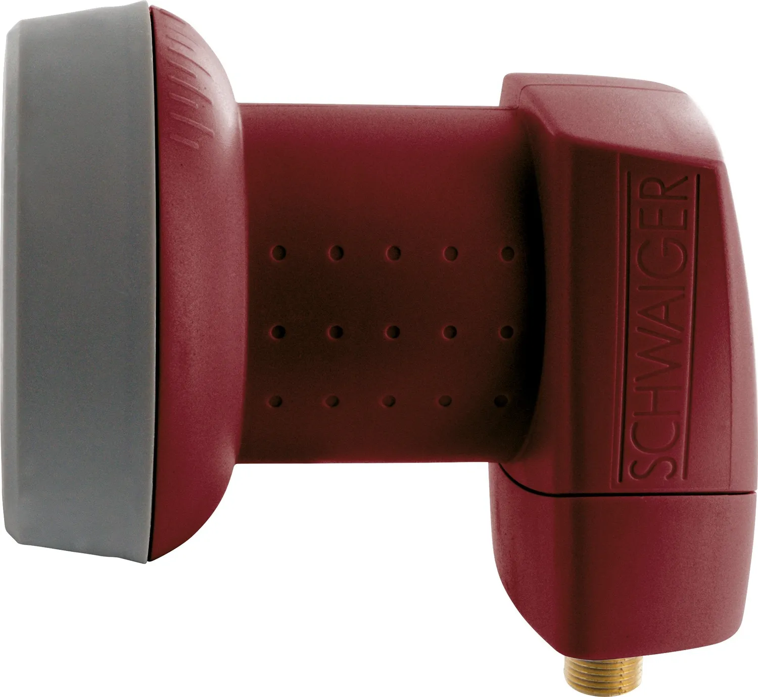 SCHWAIGER Single LNB Sun Protect rosso mattone