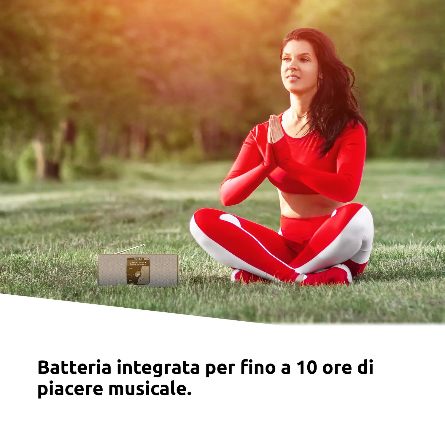TechniSat DIGITRADIO 2 S radio DAB Bluetooth nero