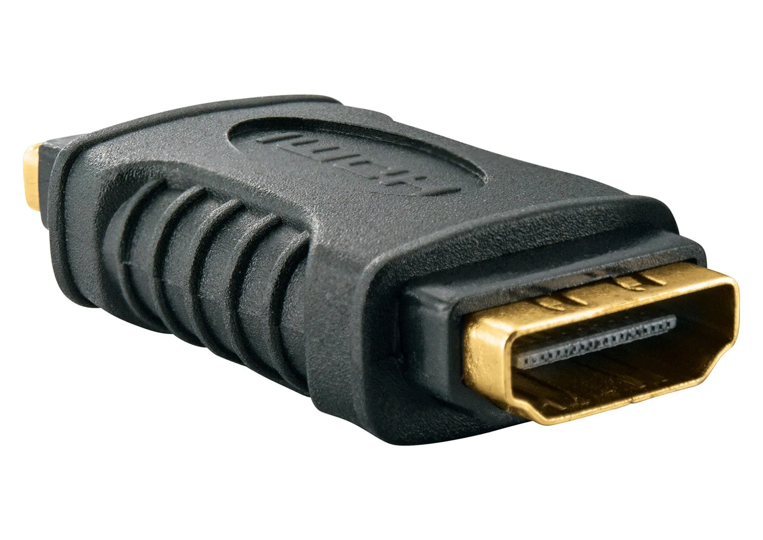 Schwaiger Adattatore HDMI Femmina-Femmina Ultra HD Nero