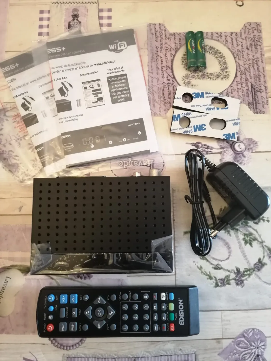 Edision Picco T265+ Decoder Digitale Terrestre Full HD