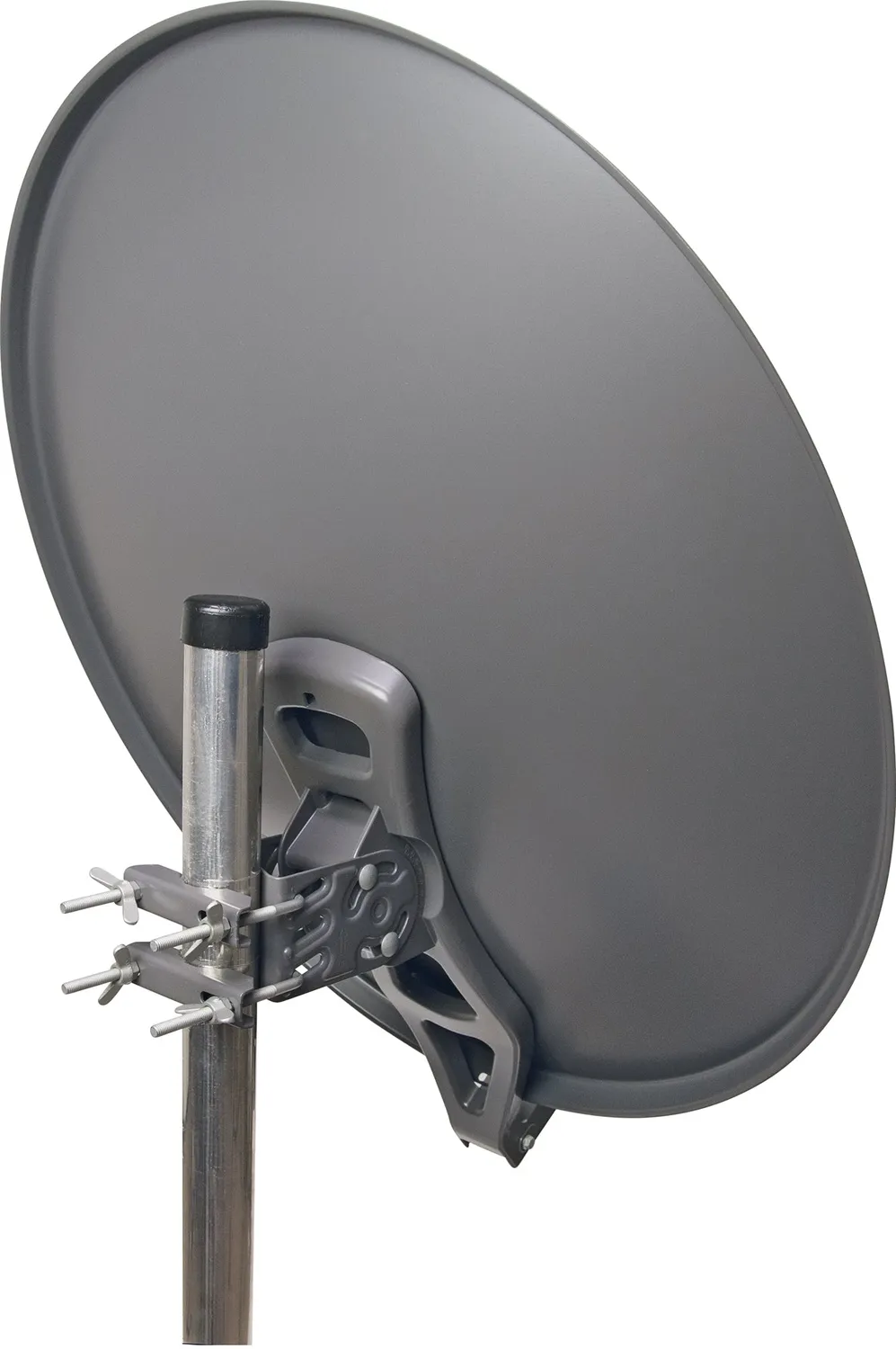 Schwaiger Antenna Parabolica Alluminio 80 cm Antracite